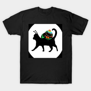 CAT SNAIL T-Shirt